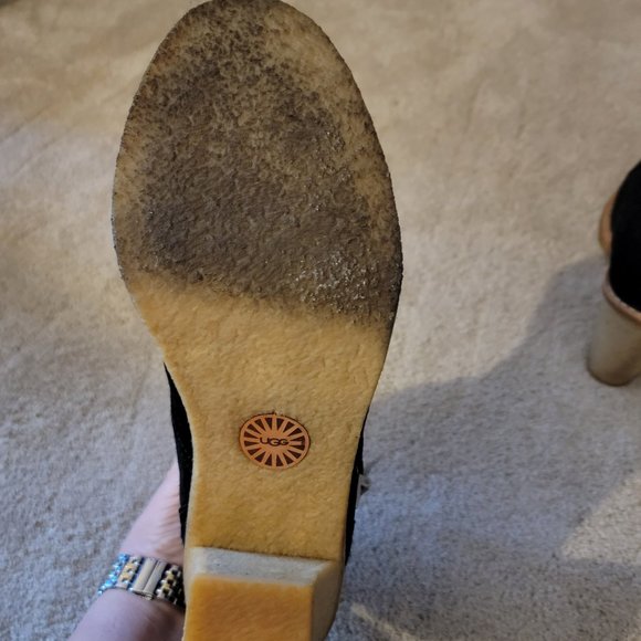 UGG Brienne Suede Boots Size 11 - Picture 8 of 9